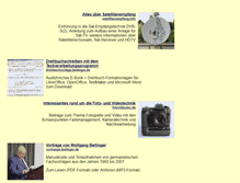 Tablet Screenshot of beitinger.de